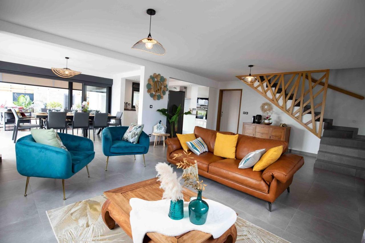 Villa Lebon'Heur Saint Pierre Esterno foto