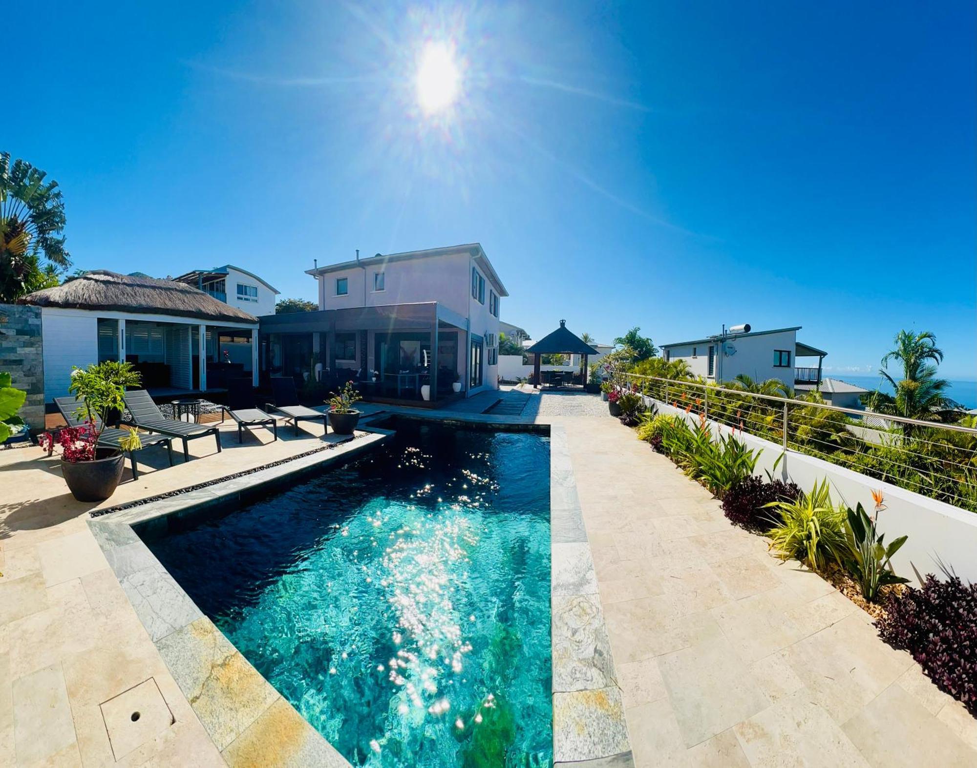 Villa Lebon'Heur Saint Pierre Esterno foto
